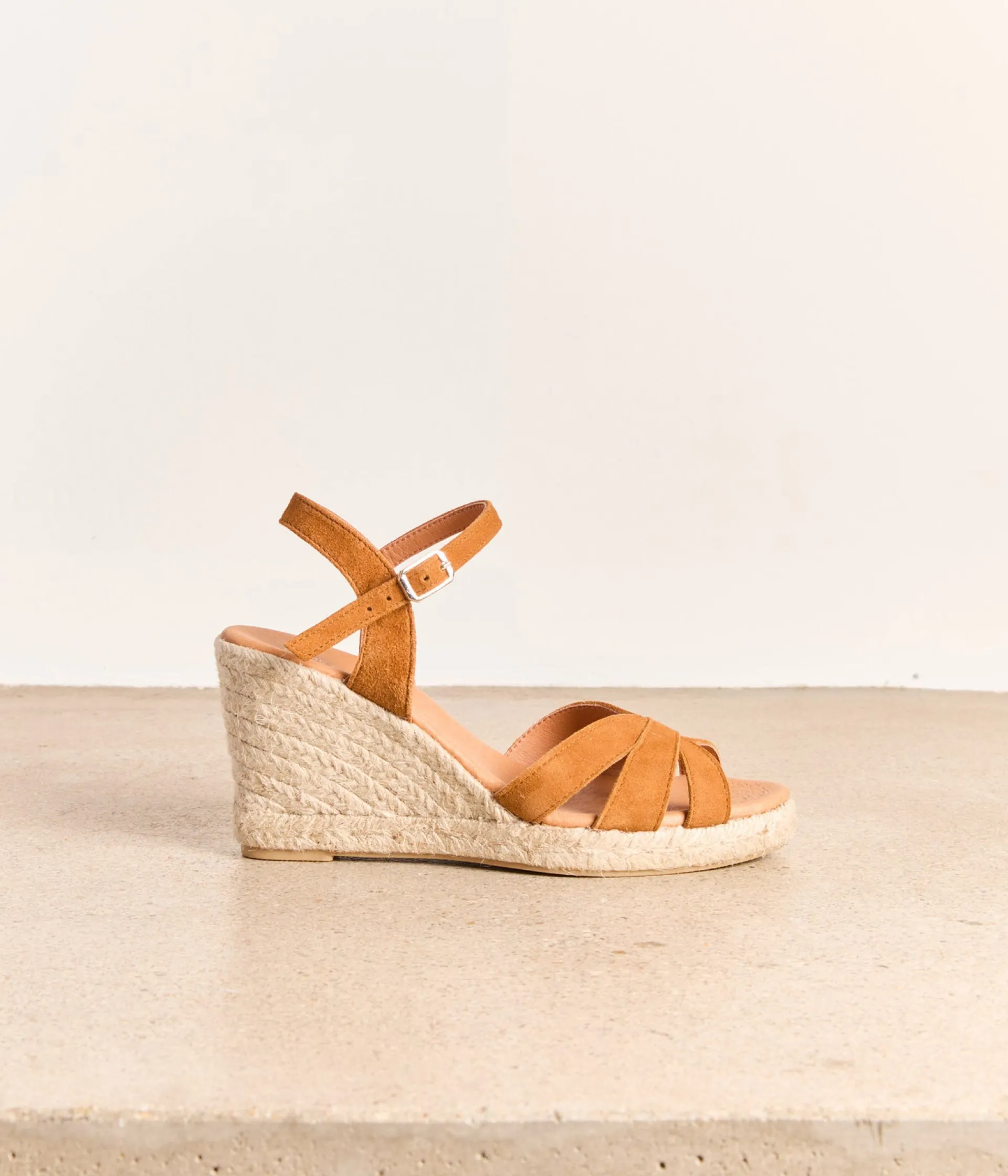 Femme Mellow Yellow Espadrilles-Sandales compensées Ellaria