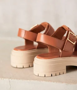 Femme Mellow Yellow Sandales-Sandales crantées Lison