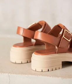 Femme Mellow Yellow Sandales-Sandales crantées Lison