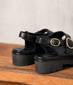 Femme Mellow Yellow Sandales-Sandales crantées es Irina