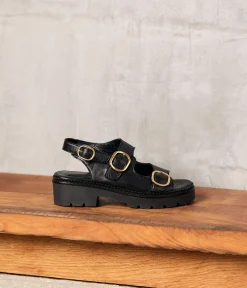 Femme Mellow Yellow Sandales-Sandales crantées es Irina