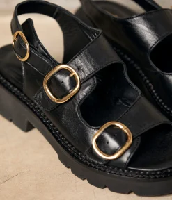 Femme Mellow Yellow Sandales-Sandales crantées es Irina