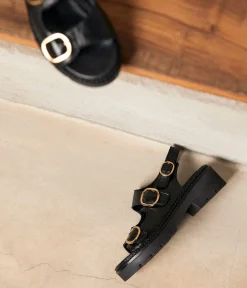 Femme Mellow Yellow Sandales-Sandales crantées es Irina