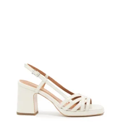 Femme Mellow Yellow Sandales-Sandales écrues cuir June