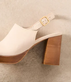 Femme Mellow Yellow Sandales-Sandales écrues Vittoria