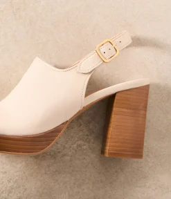 Femme Mellow Yellow Sandales-Sandales écrues Vittoria