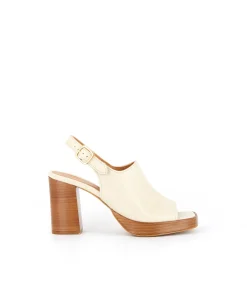 Femme Mellow Yellow Sandales-Sandales écrues Vittoria