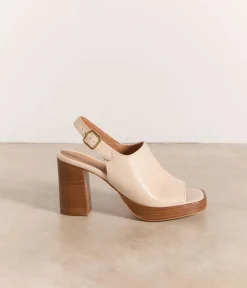 Femme Mellow Yellow Sandales-Sandales écrues Vittoria