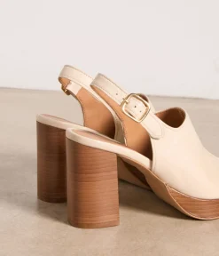 Femme Mellow Yellow Sandales-Sandales écrues Vittoria