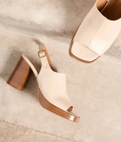 Femme Mellow Yellow Sandales-Sandales écrues Vittoria