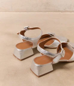 Femme Mellow Yellow Sandales-Sandales cuir Maggy