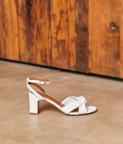 Femme Mellow Yellow Sandales-Sandales cuir Ivana