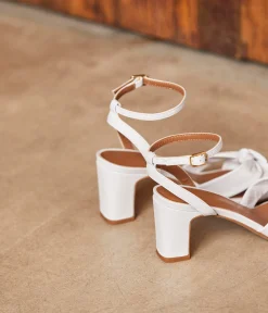 Femme Mellow Yellow Sandales-Sandales cuir Ivana