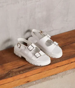 Femme Mellow Yellow Sandales-Sandales cuir Noélie