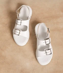 Femme Mellow Yellow Sandales-Sandales cuir Noélie