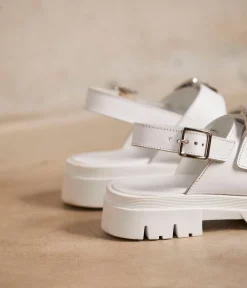 Femme Mellow Yellow Sandales-Sandales cuir Noélie