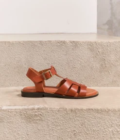 Femme Mellow Yellow Sandales-Sandales cuir Isadora