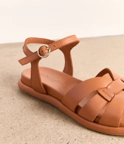 Femme Mellow Yellow Sandales-Sandales cuir Velina