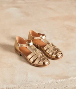 Femme Mellow Yellow Sandales, Mules-Sandales cuir dé Valentine