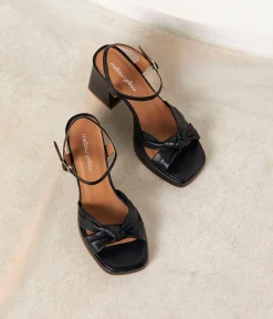 Femme Mellow Yellow Sandales-Sandales cuir Alina