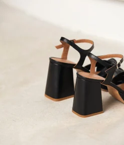 Femme Mellow Yellow Sandales-Sandales cuir Alina