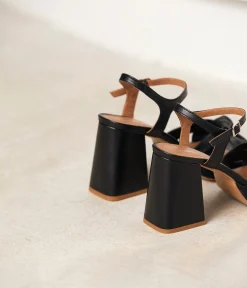 Femme Mellow Yellow Sandales-Sandales cuir Alina