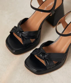 Femme Mellow Yellow Sandales-Sandales cuir Alina