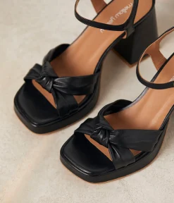 Femme Mellow Yellow Sandales-Sandales cuir Alina