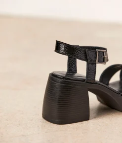 Femme Mellow Yellow Sandales-Sandales cuir Cindy