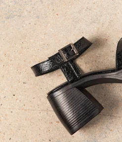 Femme Mellow Yellow Sandales-Sandales cuir Cindy