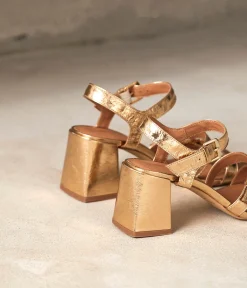 Femme Mellow Yellow Sandales-Sandales cuir Maréva