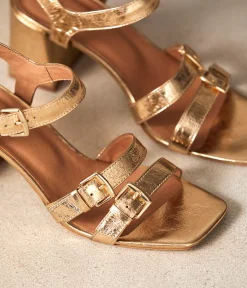 Femme Mellow Yellow Sandales-Sandales cuir Maréva