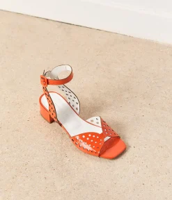 Femme Mellow Yellow Sandales-Sandales cuir Ancome