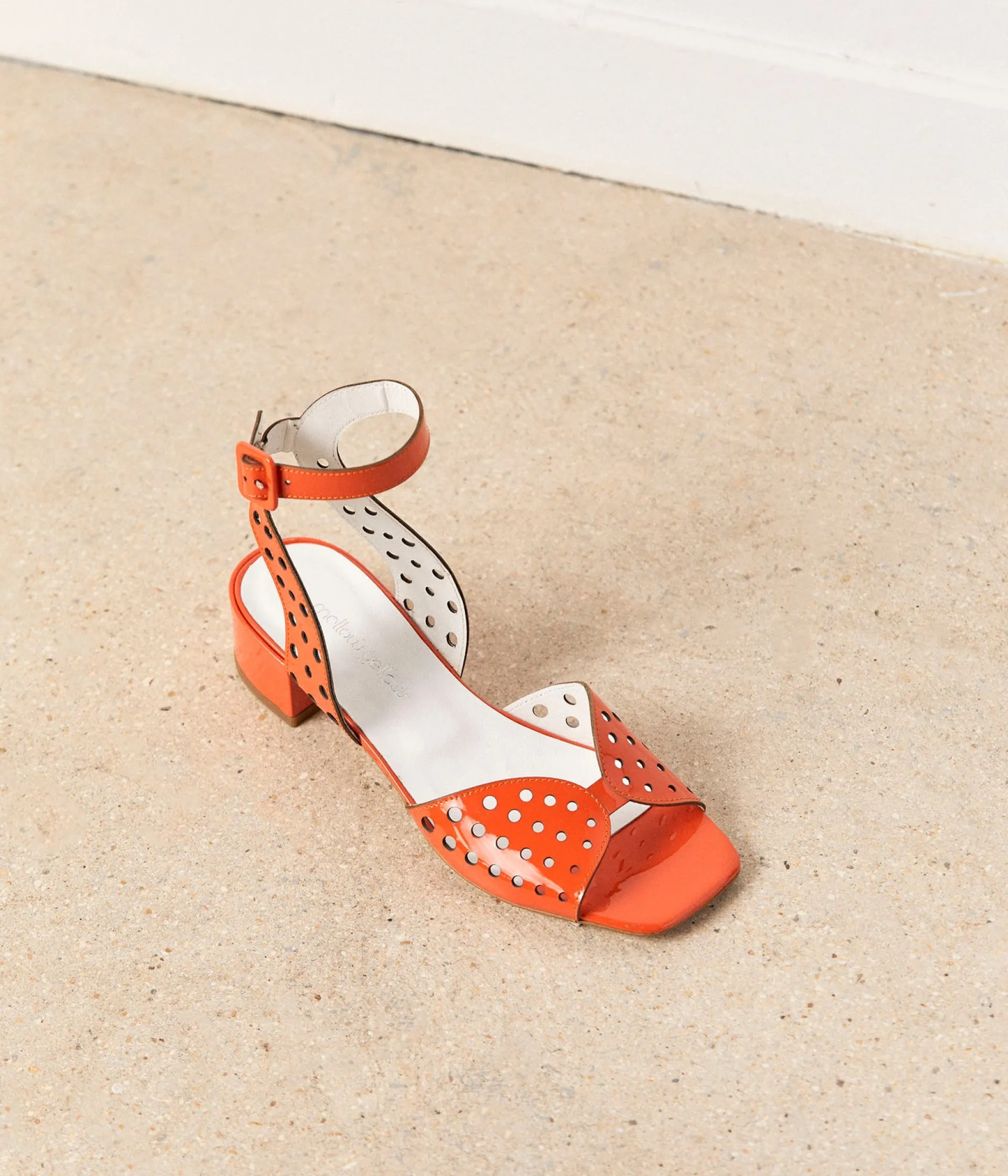 Femme Mellow Yellow Sandales-Sandales cuir Ancome