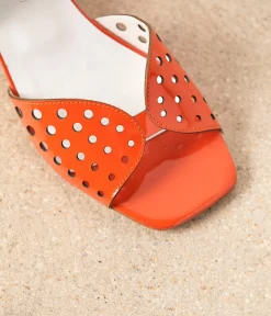 Femme Mellow Yellow Sandales-Sandales cuir Ancome