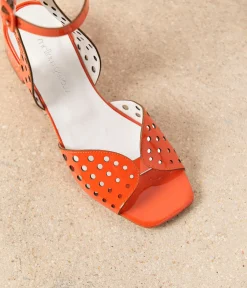 Femme Mellow Yellow Sandales-Sandales cuir Ancome