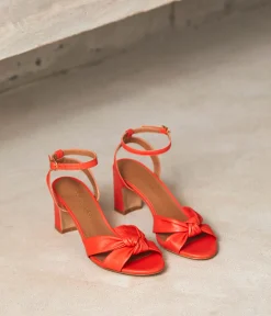 Femme Mellow Yellow Sandales-Sandales cuir Ivana