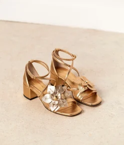 Femme Mellow Yellow Sandales-Sandales dées fleur Fie