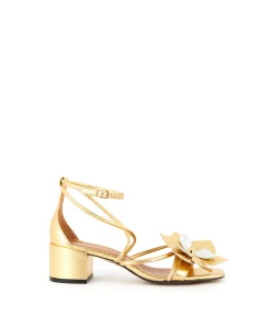 Femme Mellow Yellow Sandales-Sandales dées fleur Fie