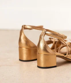 Femme Mellow Yellow Sandales-Sandales dées fleur Fie