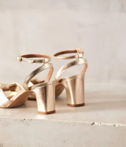 Femme Mellow Yellow Sandales, Mules-Sandales dées Ivana