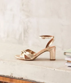 Femme Mellow Yellow Sandales, Mules-Sandales dées Ivana