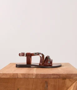 Femme Mellow Yellow Sandales-Sandales en cuir Charlie