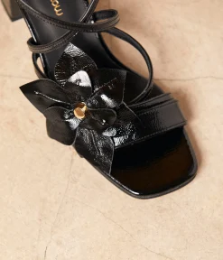 Femme Mellow Yellow Sandales-Sandales fleurs es Fiore