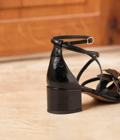 Femme Mellow Yellow Sandales-Sandales fleurs es Fiore