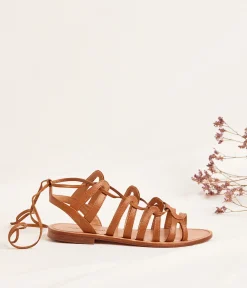 Femme Mellow Yellow Sandales-Sandales lacées Leigh