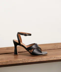 Femme Mellow Yellow Sandales-Sandales Léana cuir