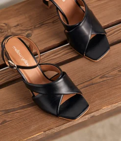 Femme Mellow Yellow Sandales-Sandales Léana cuir