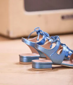 Femme Mellow Yellow Sandales-Sandales métallisées Rachel