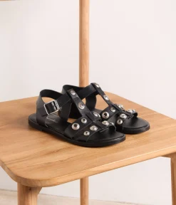 Femme Mellow Yellow Sandales-Sandales es cloutées Carmina